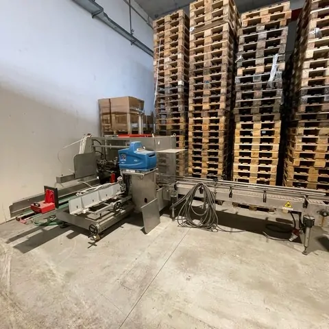 Used Case Erector Ape Form 1.200 Hm B — 2