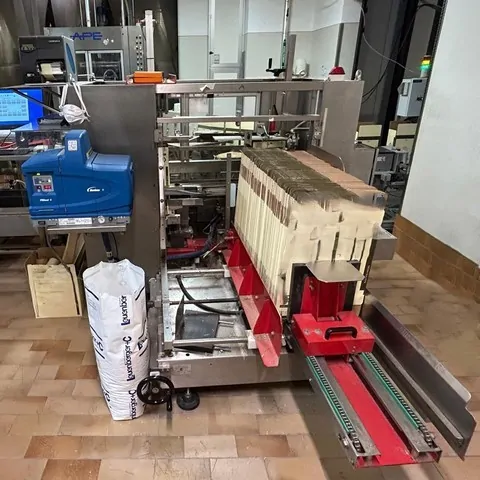 Used Case Erector APE form 1200 hma