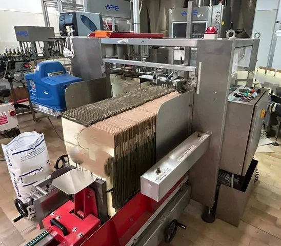 Used Case Erector APE form 1200 hma — 2