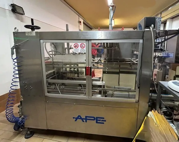 Used Case Erector APE form 1200 hma — 4