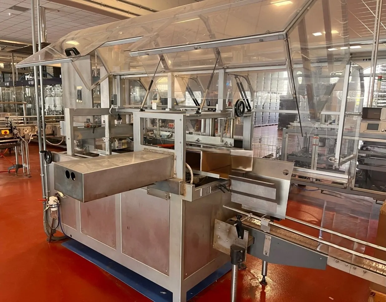Used Case Erector Bortolin-Kemo — 2