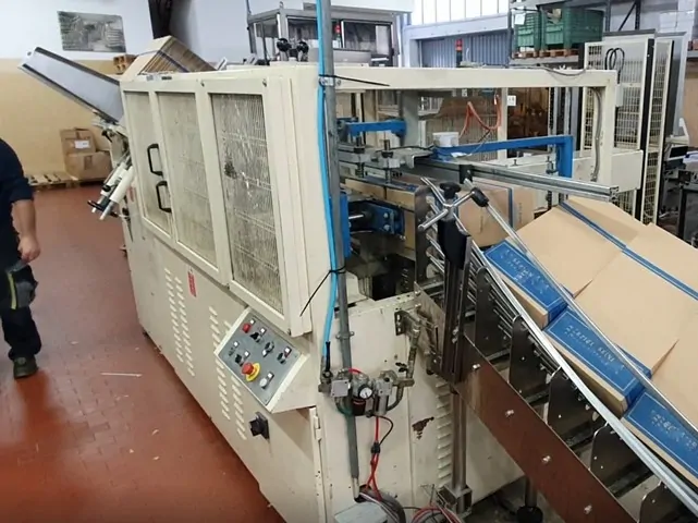 Used Case Erector Eurotema FC 2000 HM