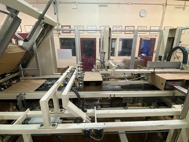 Used Case Erector F 377.62 — 2