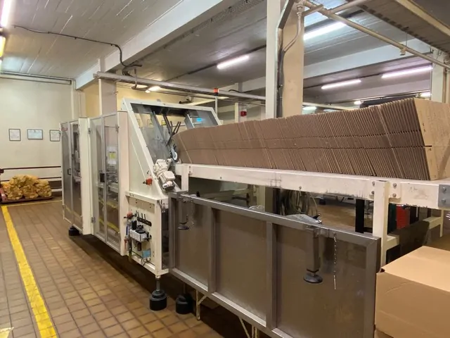 Used Case Erector F 377.62 — 3
