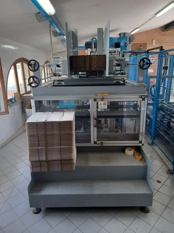 Used Case Erector Mas Pack Mas 900 — 2