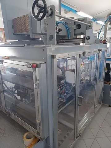 Used Case Erector Mas Pack Mas 900 — 3