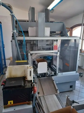 Used Case Erector Mas Pack Mas 900 — 4