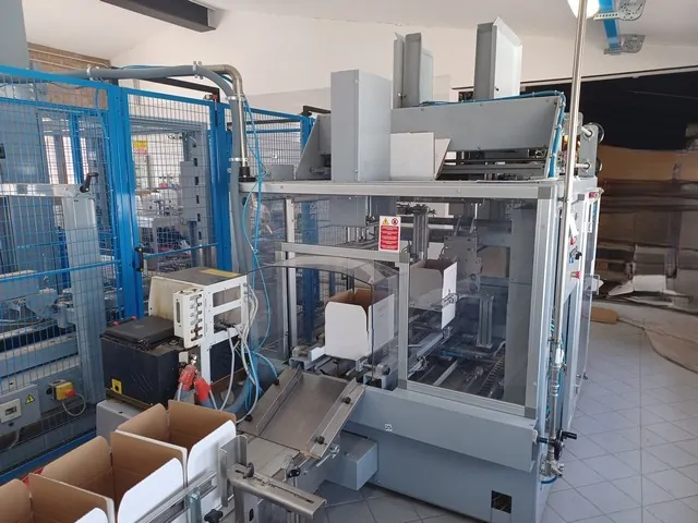 Used Case Erector Mas Pack Mas 900 — 5