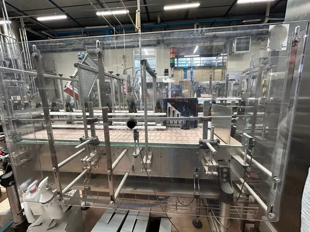 Used Case Erector Maspack Mas 1200