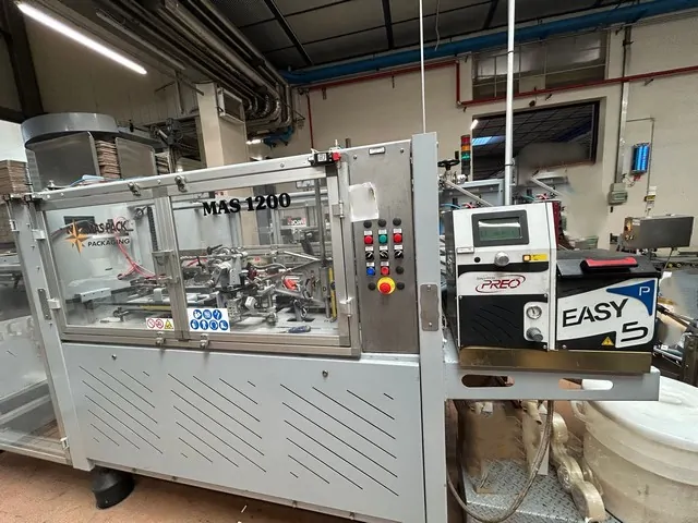 Used Case Erector Maspack Mas 1200 — 3