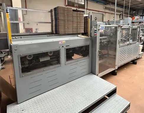 Used Case Erector Maspack Mas 1200 — 4