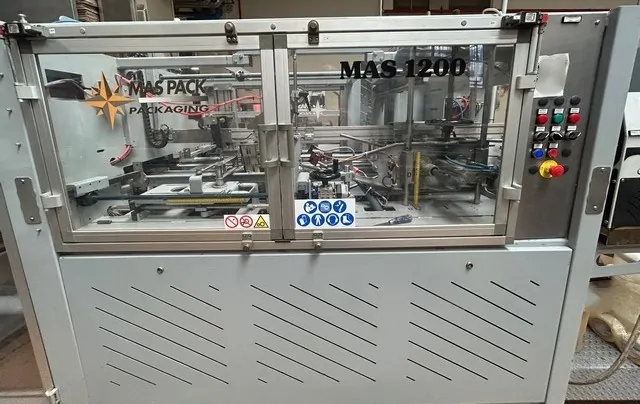 Used Case Erector Maspack Mas 1200 — 7