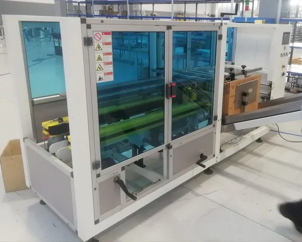 Used Case Erector mh-fj-3a — 2