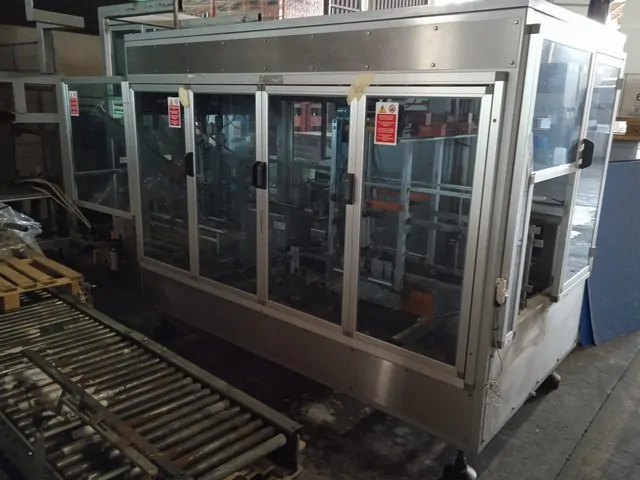 Used Case Erector Mondo&Scaglione 367/C