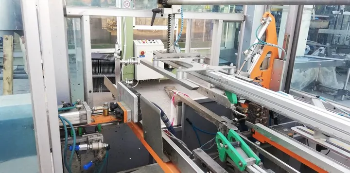 Used Case Erector Mondo&Scaglione 378/C — 2