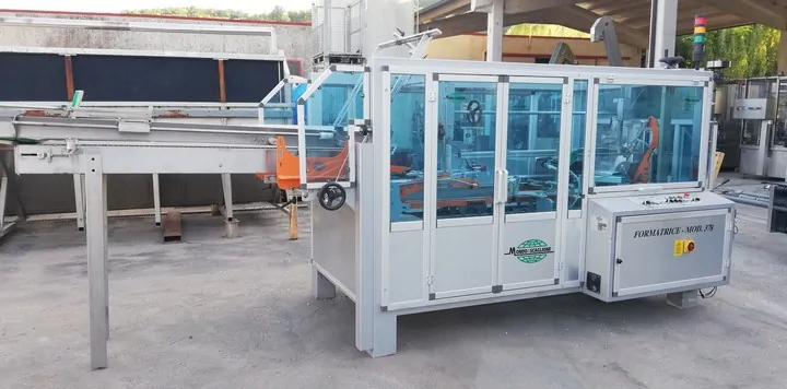 Used Case Erector Mondo&Scaglione 378/C — 7