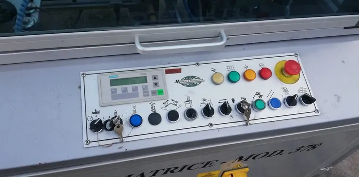 Used Case Erector Mondo&Scaglione 378/C — 8
