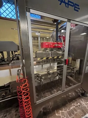 Used Case Packer Ape Inca 2000 — 3