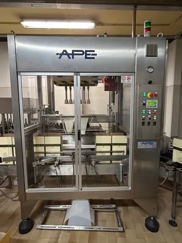 Used Case Packer APE Inca 2001