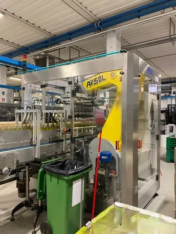 Used Case Packer Apsol MCP 2