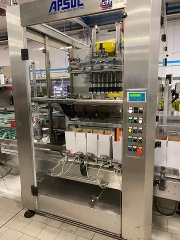 Used Case Packer Apsol MCP 2 — 2