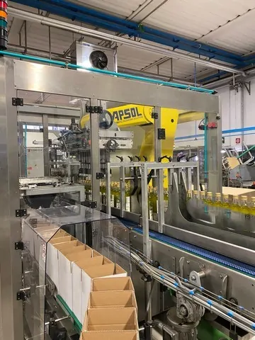 Used Case Packer Apsol MCP 2 — 3
