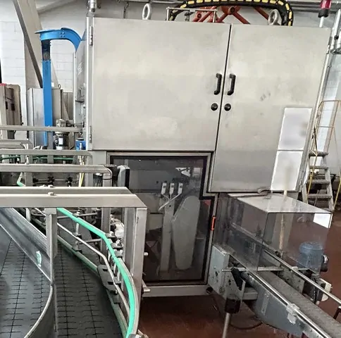 Used Case Packer Bortolin-Kemo I am 2t bi