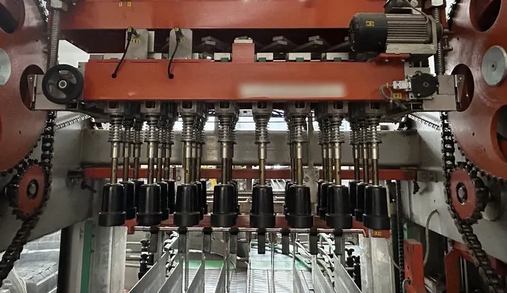 Used Case Packer Bortolin-Kemo I am 2t bi — 6