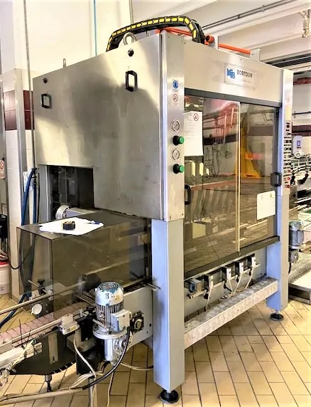 Used Case Packer Bortolin-kemo