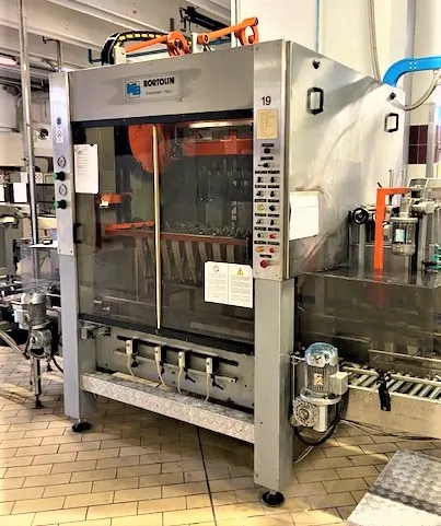 Used Case Packer Bortolin-kemo — 2