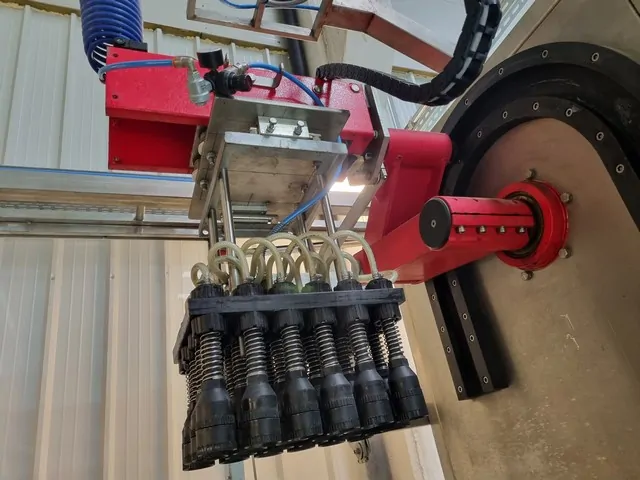 Used Case Packer LPG — 3