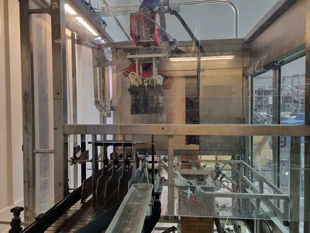 Used Case Packer LPG — 4