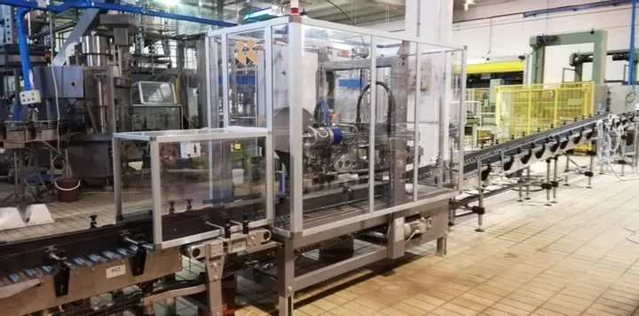 Used Case Packer Machines TMG