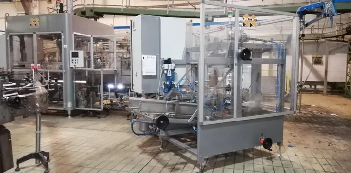 Used Case Packer Machines TMG — 5