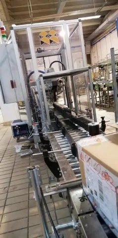 Used Case Packer Machines TMG — 8