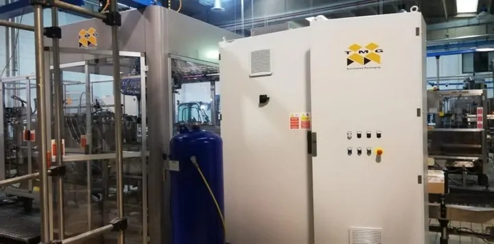 Used Case Packer Machines TMG — 9