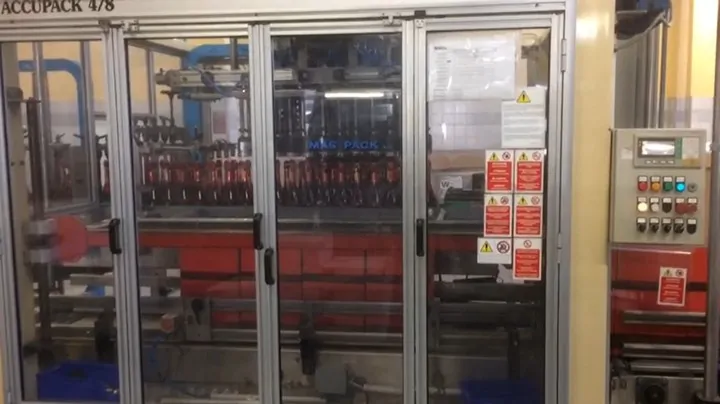 Used Case Packer Mas Pack Accupack 4.8