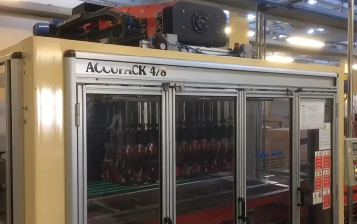 Used Case Packer Mas Pack Accupack 4.8 — 2