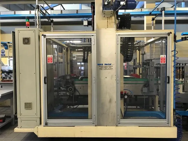 Used Case Packer Mas Pack Accupack 4.8 — 4