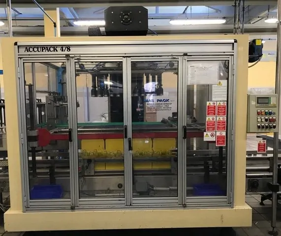 Used Case Packer Mas Pack Accupack 4.8 — 5