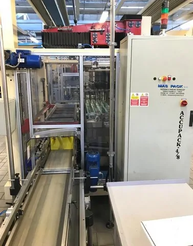 Used Case Packer Mas Pack Accupack 4.8 — 6