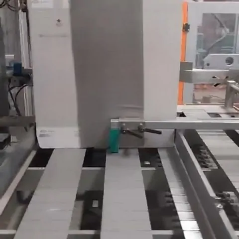 Used Case Packer Monoblock Bortolin-Kemo
