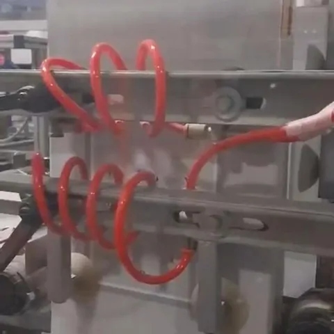 Used Case Packer Monoblock Bortolin-Kemo — 6