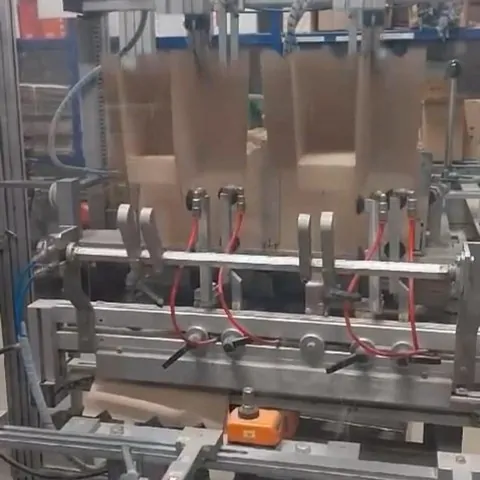 Used Case Packer Monoblock Bortolin-Kemo — 7