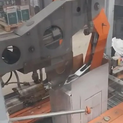 Used Case Packer Monoblock Bortolin-Kemo — 10