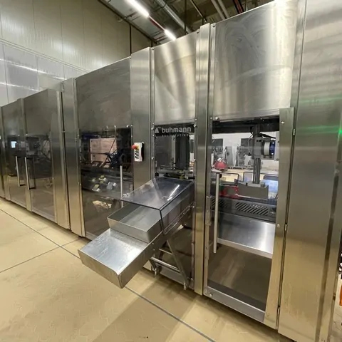 Used Case Packer Monoblock Fipal