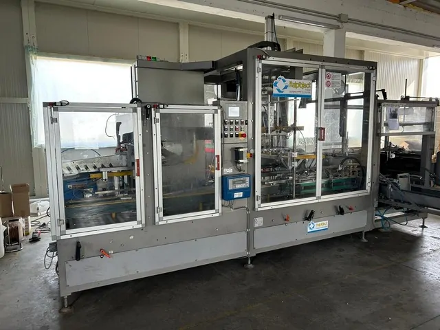 Used Case Packer Monoblock Italproject Mif 39