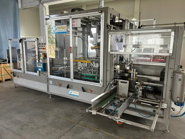 Used Case Packer Monoblock Italproject Mif 39 — 2