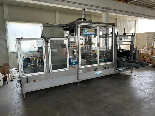 Used Case Packer Monoblock Italproject Mif 39 — 3