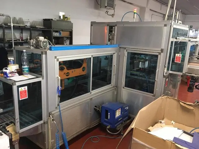 Used Case Packer Monoblock Mondo&Scaglione — 2